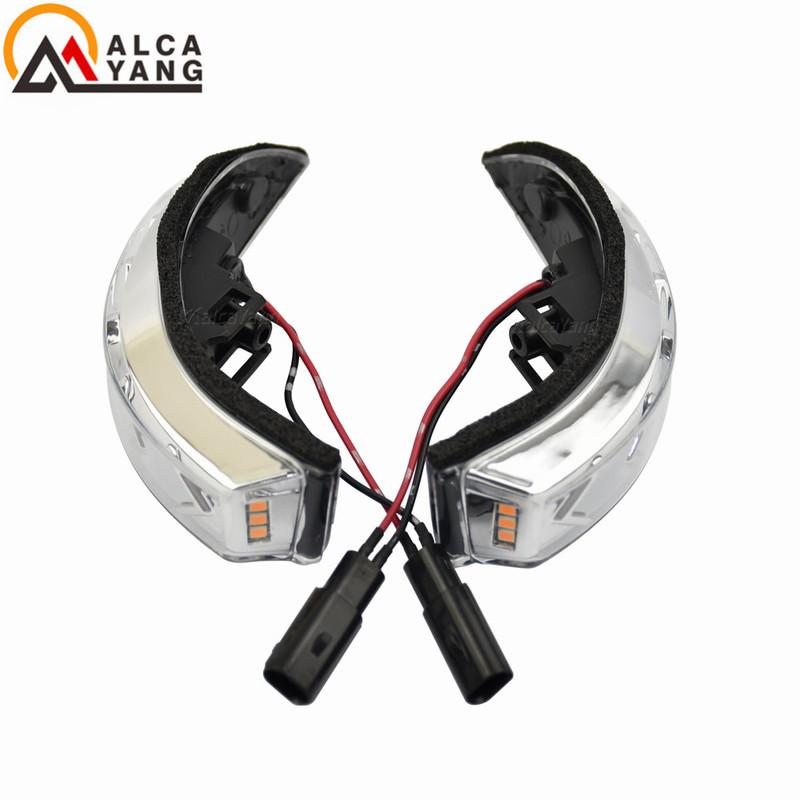 For Toyota Altis 14-17 Vios 14-18 Yaris 2014-2018 CHR C-HR 2017-2018 Car LED Dynamic Turn Signal Side Mirror Blinker Indicator