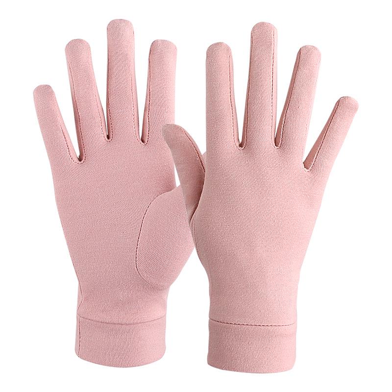 High Elastic Breathable Full Finger Pressure Gloves for Outdoor Cycling and Sports