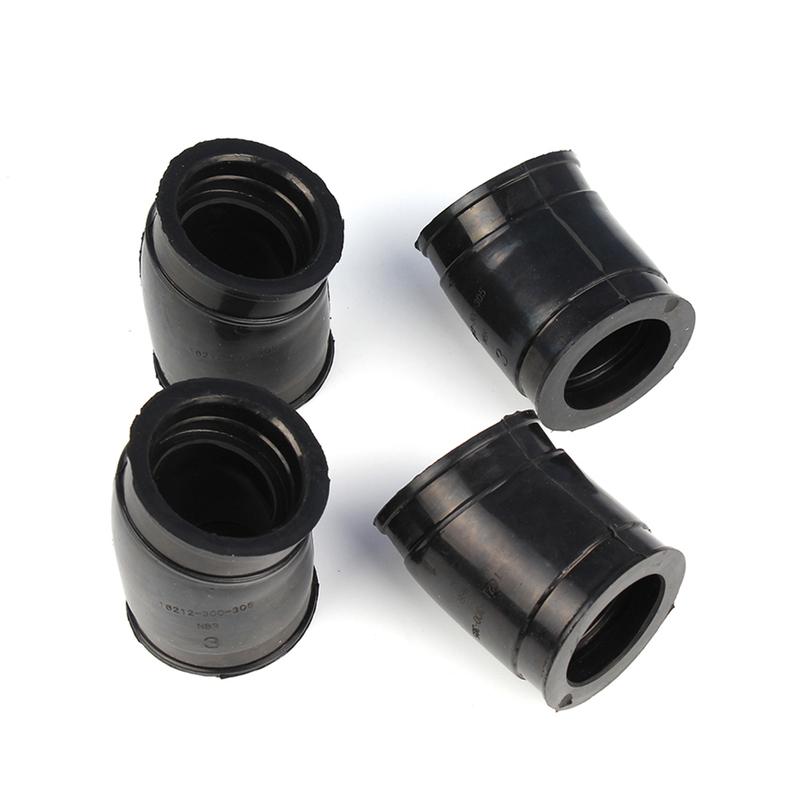 For Honda CB750 Four K0 1969-1970 Motorcycle Intake Manifold Carburetor Boot ulators