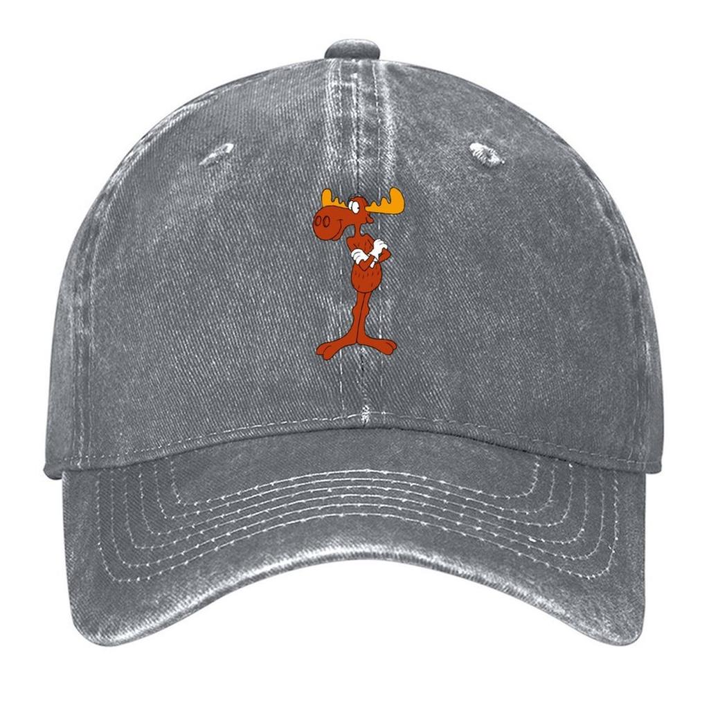 2026 Bullwinkle Baseball Cap Party Hat New Hat Hat Man For The Sun Ball Cap Hats For Men Women's