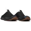SALOMON Rx Slide Leather Advanced Casual Fashion Rubber Sole Non-Slip Slide Sandals Unisex Sandals Black 416632