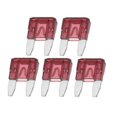 Partuto Set of 5 Mini 40AMP APM/ATM Universal Car Fuse Style Fuse Short