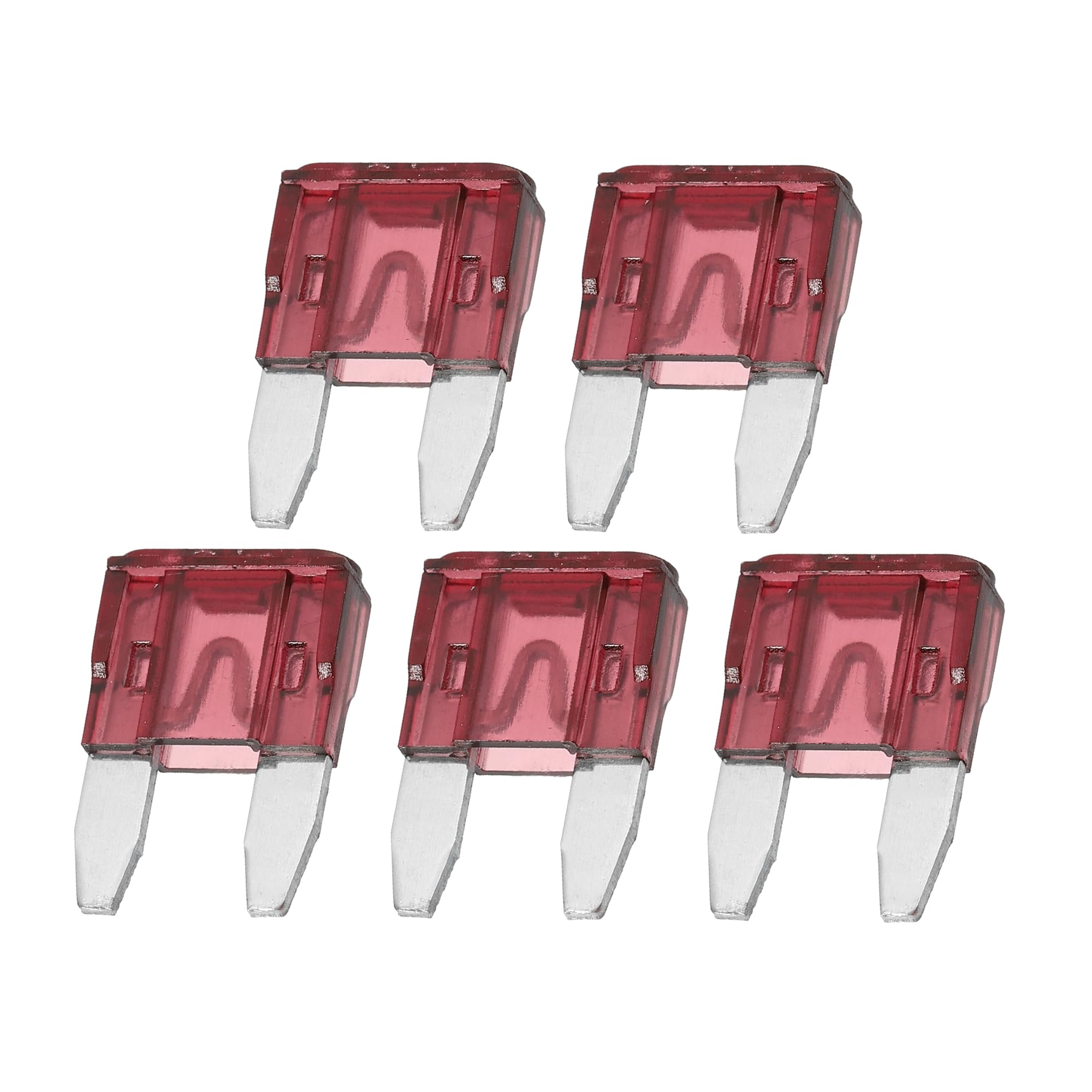

Partuto Set of 5 Mini 40AMP APM/ATM Universal Car Fuse Style Fuse Short