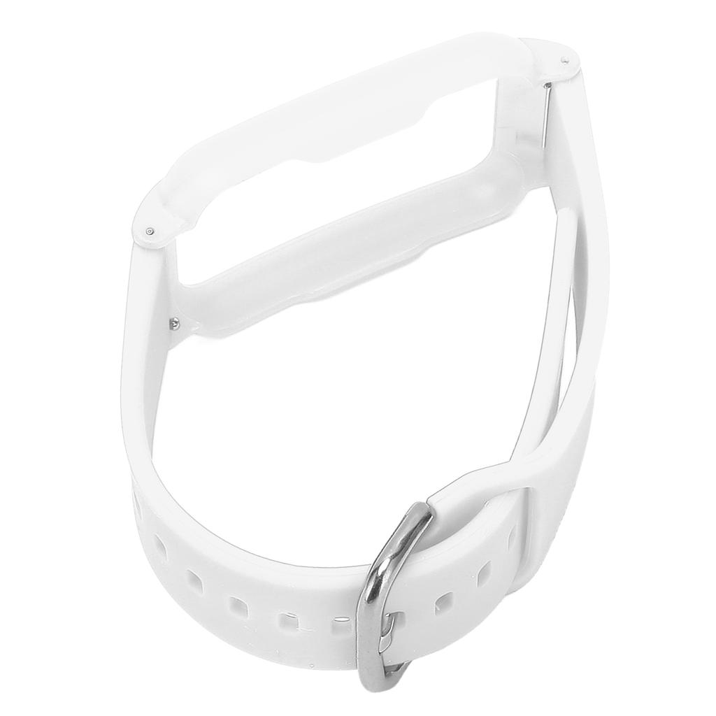 Watch Band with Case 20mm Waterproof Soft Silicone Size Lightweight for