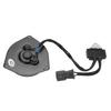 AC Condenser Radiator Cooling Fan Motor Aluminum Alloy 38616 PWA J01 Replacement for CIVIC FA1 1.80L 2000‑2006