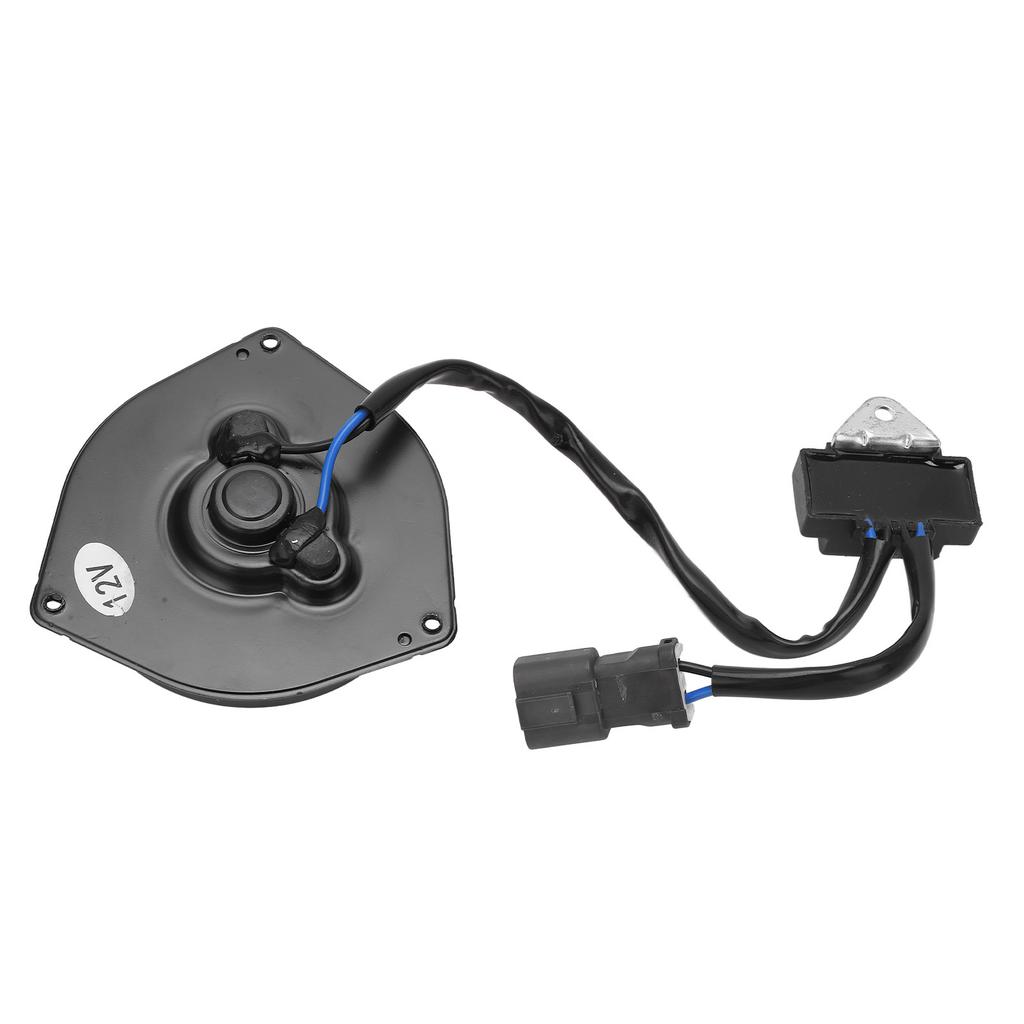 AC Condenser Radiator Cooling Fan Motor Aluminum Alloy 38616 PWA J01 Replacement for CIVIC FA1 1.80L 2000‑2006