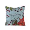 Cartoon Digital Printing Christmas Pillow Cover New Style Square Polyester Pillow Cover Cushion Cover