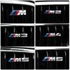 Car Front Grille M Badge Emblem Decoration Accessories Sticker For BMW M E46 E90 E60 F30 F10 E39 E36 F20 G30 G20 E87 E92 E91 E30 pdzr82