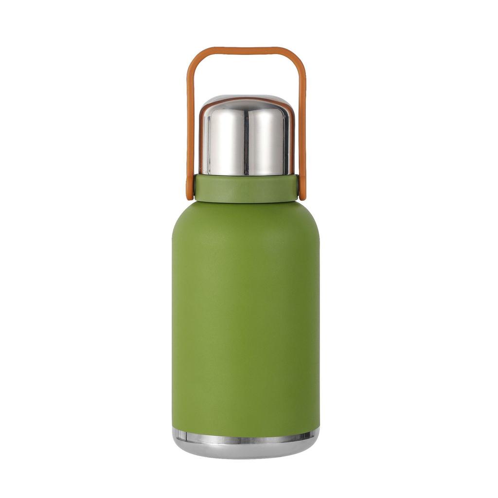 Stainless Steel Insulated Water Bottle Portable Large Capacity Vacuum Water Bottle For Office Camping Cycling