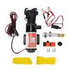 RV Waste Pump 12GPM LSMP1 120 02 Self Priming Macerator Pump for 12V Systems RVs Trailers Boats