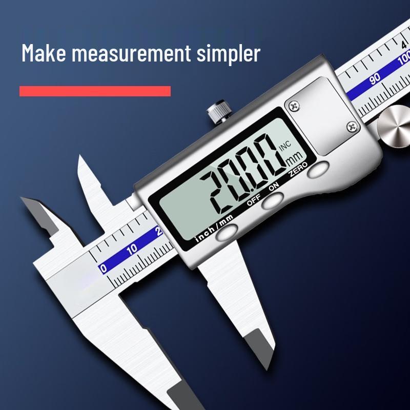 Rongyu 150mm Digital Stainless Steel Caliper