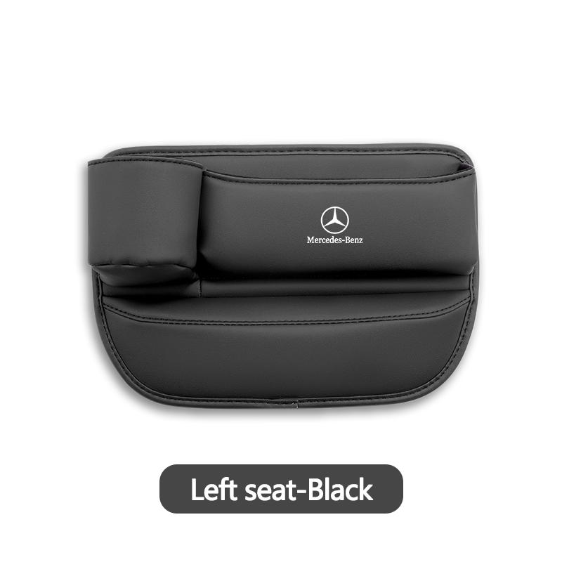 GLC GLB Car Seat Gap Filling Bag Water Cup Storage Box For Mercedes Benz AMG W203 W206 W220 W205 W211 W212 W201 W210 W108 W168
