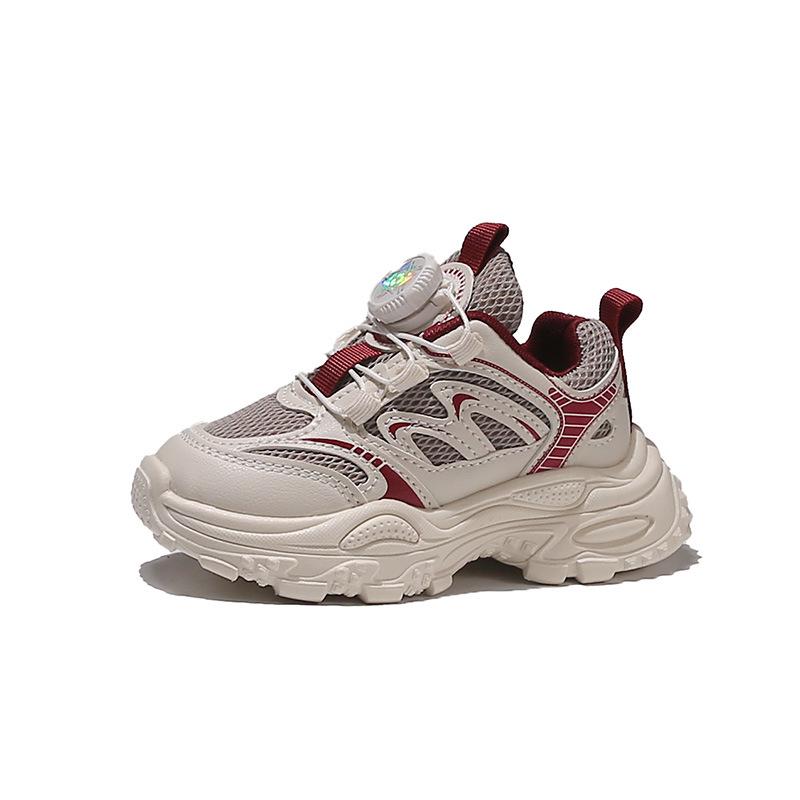 Kids' Spring & Autumn 2026 Breathable Lightweight Running Sneakers - Boys' and Girls' Casual Sports Shoes