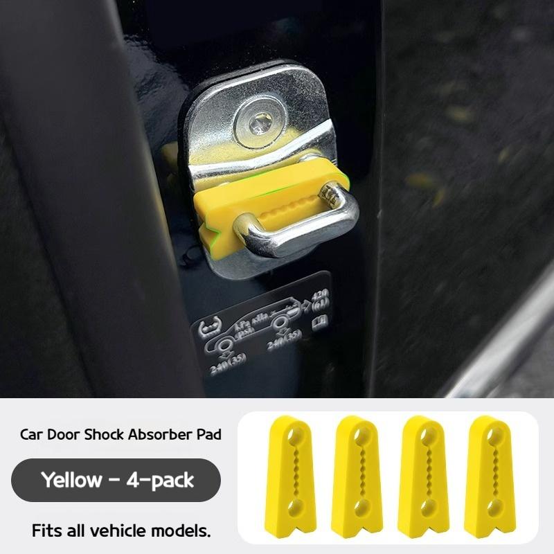 Amortizor de sunet 4 buc tampon de blocare a ușii pentru Mini R60 R61 BMW Seria 3 5 X1 X3 X5 X6 F30 F31 F34 F35 E90 E91 E92 E93 Amortizor