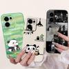 For Oppo Reno13 F Case Cute Rabbit Panda Soft Silicone Phone Cover For Oppo Reno 13 Reno13 Pro 13F Reno13F 5G Fundas Capa Shell