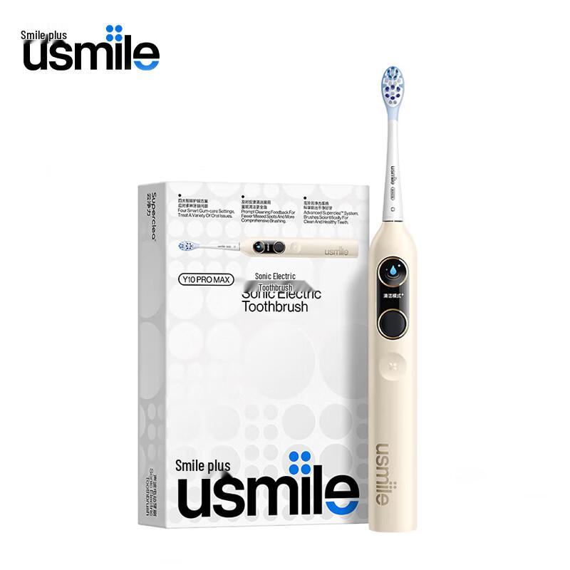 

usmile Y10 PRO MAX Smart Sonic Electric Toothbrush