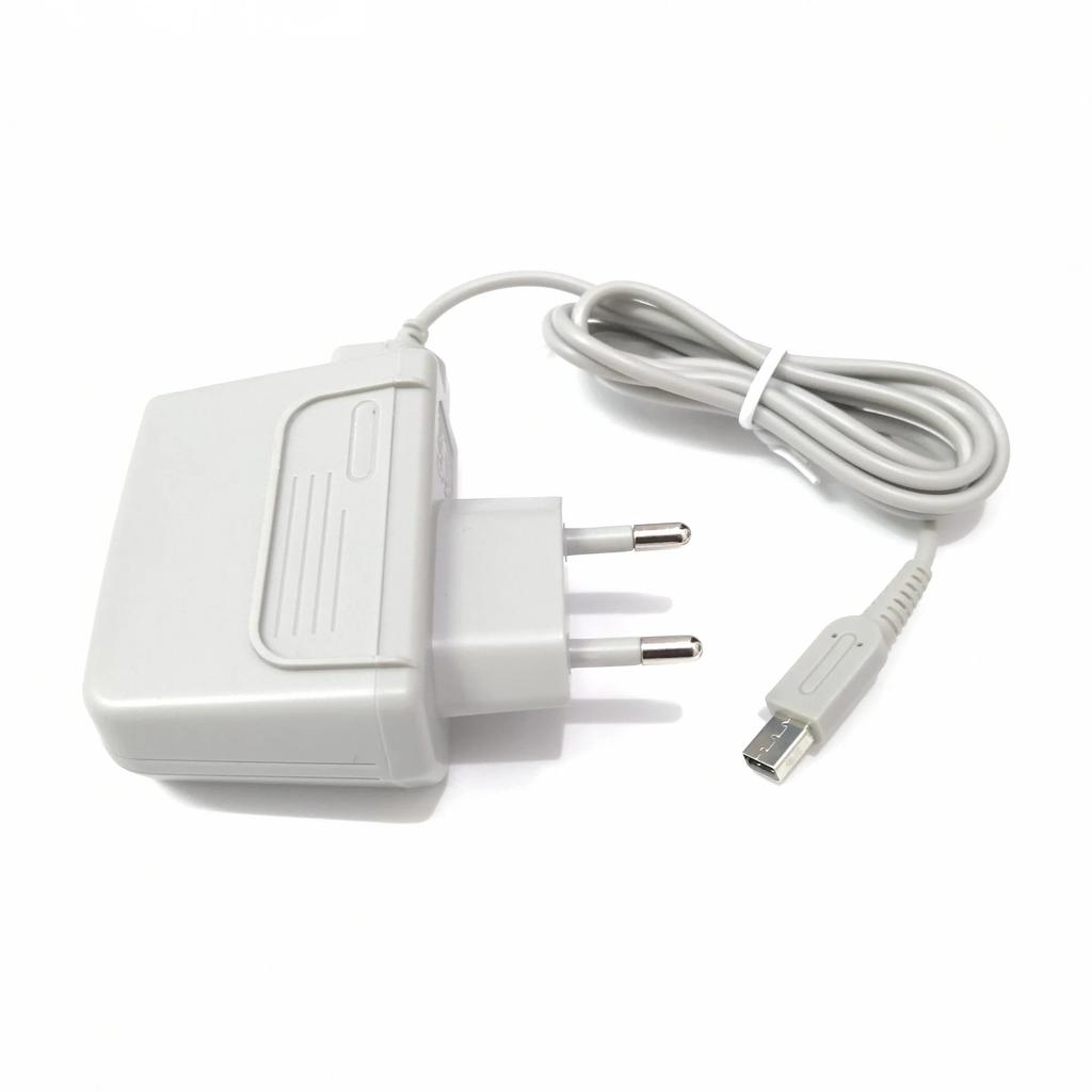 4.6V Home Travel Wall Charger AC Power Adapter Replacement Power Charger Cable Adapter Portable for 3DS NEW 3DS XL 3DSLL NDSI