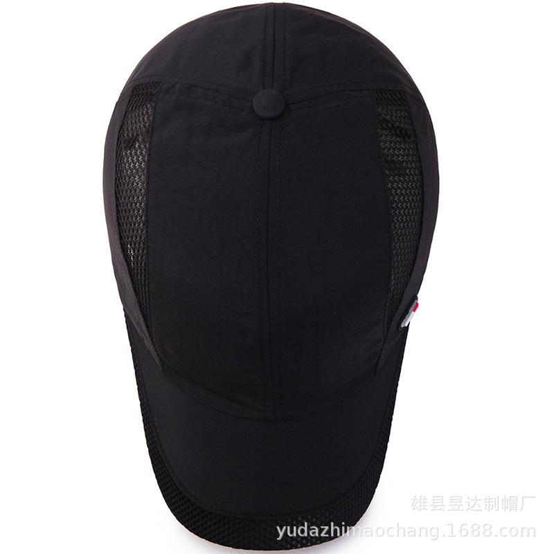 Spring Summer Quick Drying Sports Cap Golf Fishing Hat Summer Outdoor Sun Hat Adjustable Unisex Baseball Cap For Womens Men
