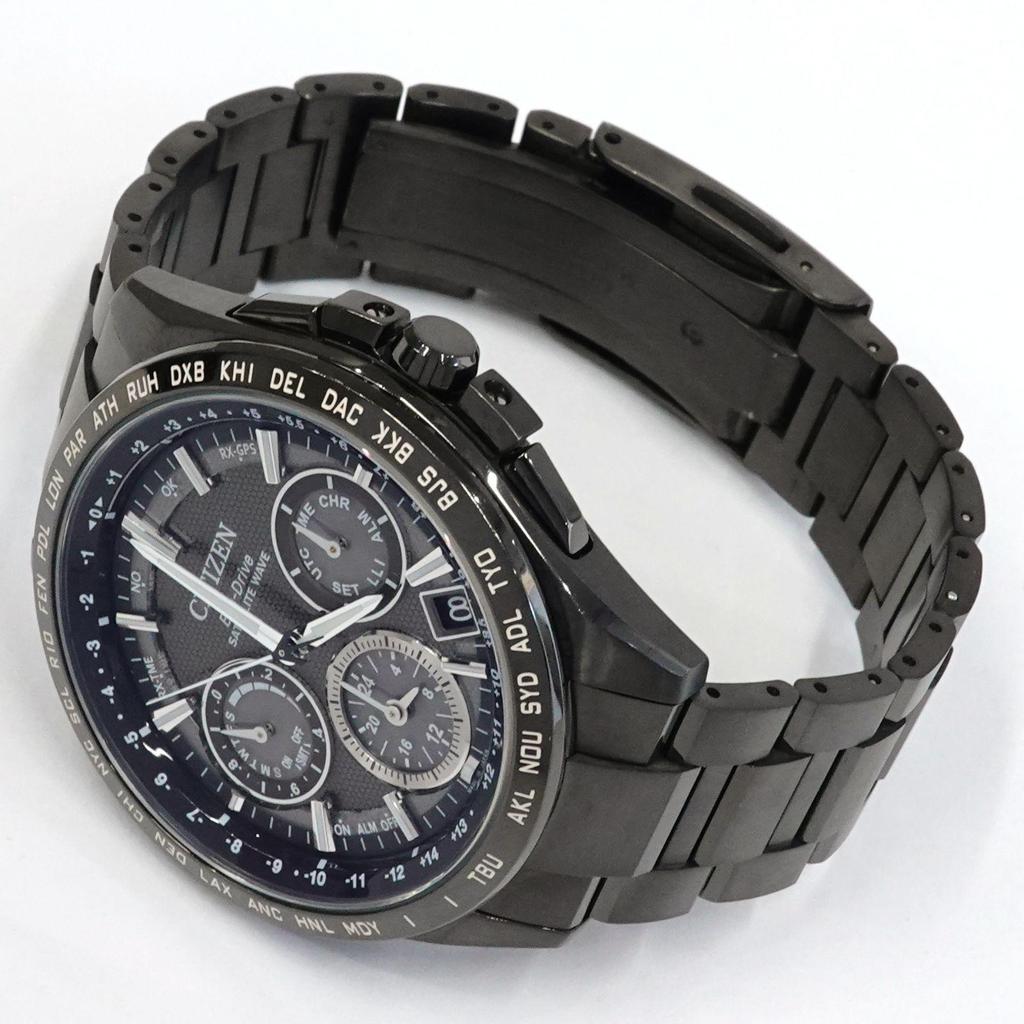 Used CITIZEN Citizen Atessa Satellite Wave F900-T021557 Men's Titanium