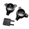 3Pcs H7 LED Adapter Base For KIA K3 K4 K5 Optima Sorento Sportage R For Hyundai NewTucson Santafe Kona Headlight Lamp Base