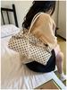 Women's Polka Dot Tote Bag - Stylish, Large Capacity for Work and Casual Use, 2026 New Fashion.