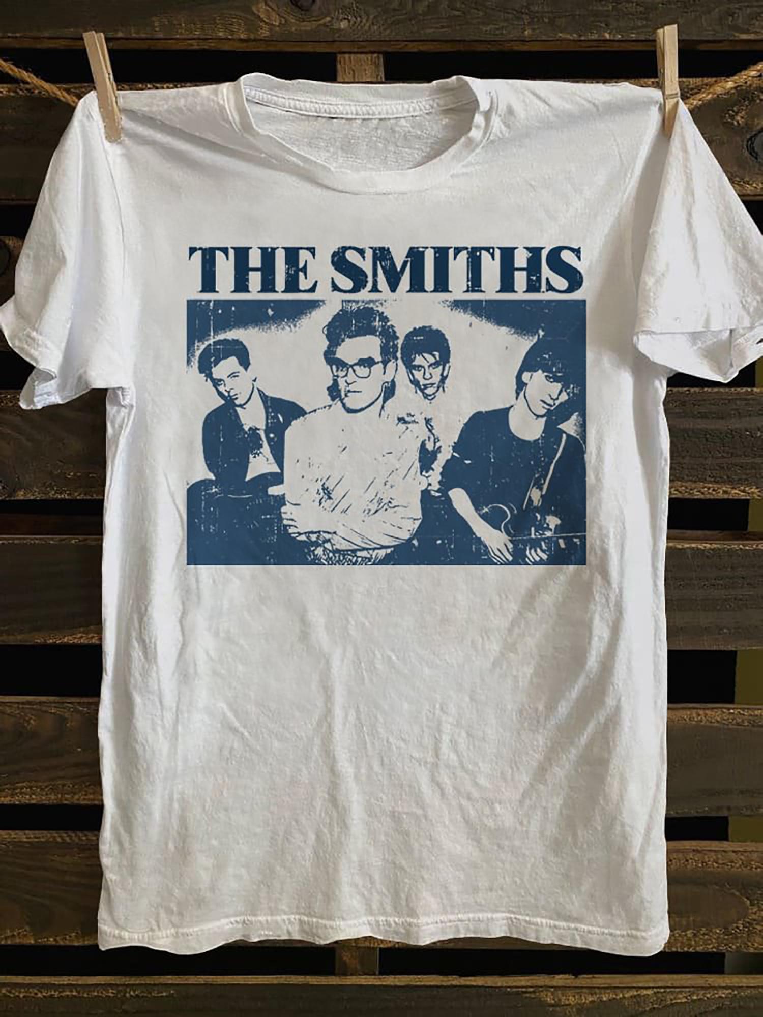 [Smith Band Retro T-Shirt] Smith Band Retro-style Men s T-shirt S