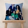 Kpop Singer N-New Jeans Office Cushion Pillowcase Car Cushion Cover45X45CM Lumbar Pillowcase Sofa Pillowcover