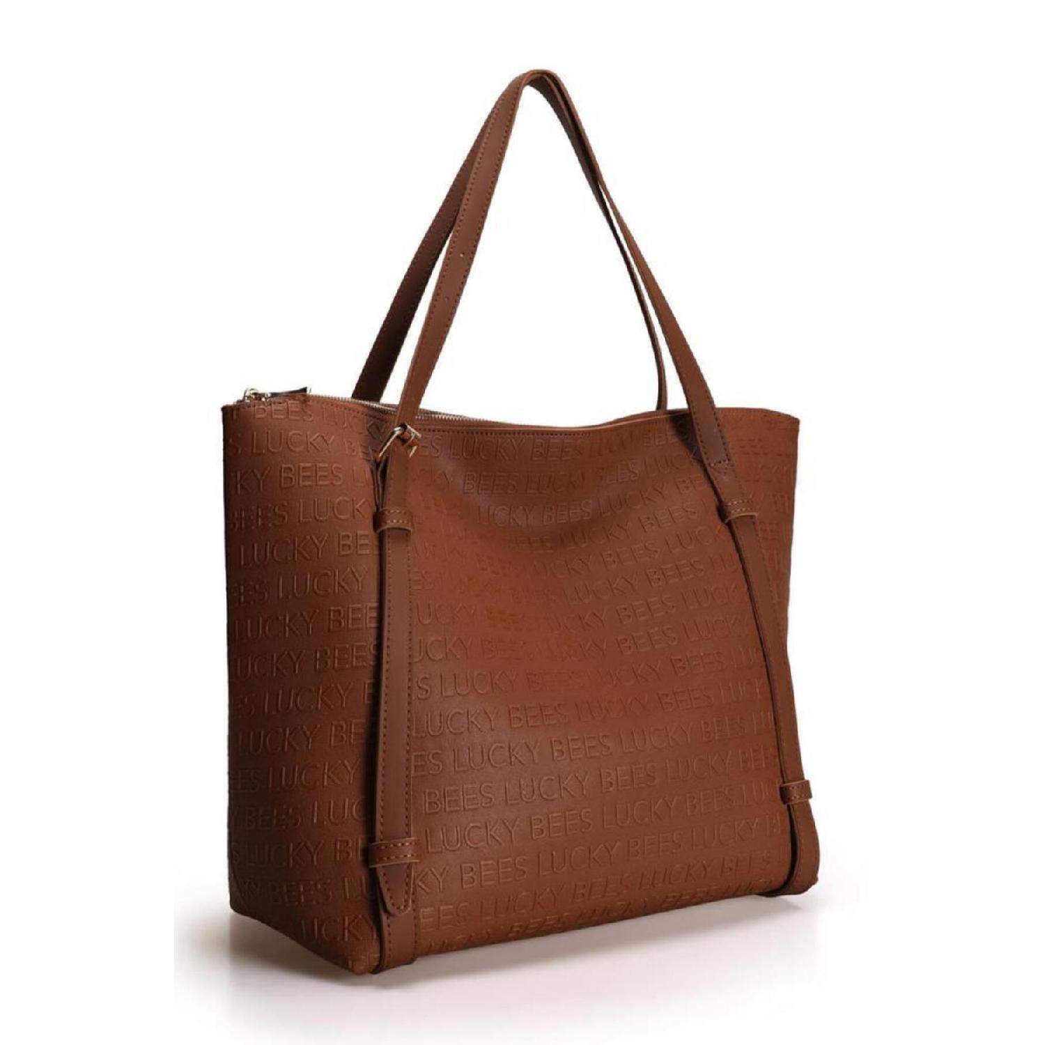 

Жіноча сумка через плече Paton Standart антична бронзова кольору