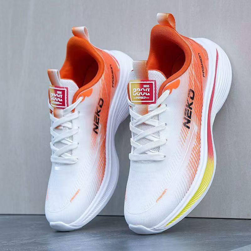 Спортивная обувь 2025 Сетка из ледяного шелка Толстая подошва Для бега и путешествий 41 2724₽