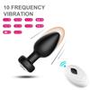 Anal Vibrator for Man Wireless Remote Control Silicone Butt Plug for Gay Plug Sex Toy for Woman Adult Products Prostate Massager