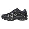 SALOMON Xt-Quest Gtx Punta Redonda Versátiles Impermeables Transpirables Cálidos Zapatos Bajos para Senderismo Unisex Zapatos de Senderismo Negro Ébano Metálico-Plata 474294