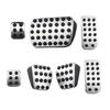For Mercedes Benz V-Class Vito Valente Metris Viano V260 W639 W447 Pedal Cover Pedals Gas Brake Pedal Pad Protector Accessories