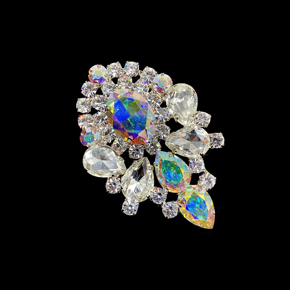 Stonefans Exaggerated Rhinestone Rings High Quality Large for Women Party Gift  Aesthetic Oversize Drag Queen Accessories