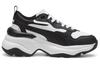 PUMA Cilia Wedge 'Black White' Women's 393915-07