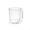 Transparent Trash Can, Large Capacity Wastebasket, Multipurpose, Home, Bathroom, Bedroom