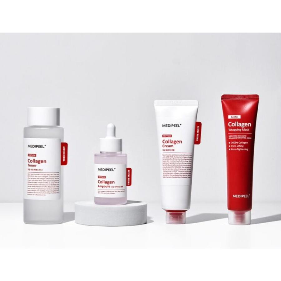 MEDI-PEEL Red Lacto Collagen Skin Care Trial Kit