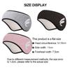 Hearing Protection Sleep Mask Blackout With Ear Muffs Anti-noise Earmuff  Sports