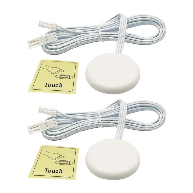 652F Furniture Touch Sensors Switches LED Touch Sensing Furniture Lighting Touch Induction Switches Easy To Install
