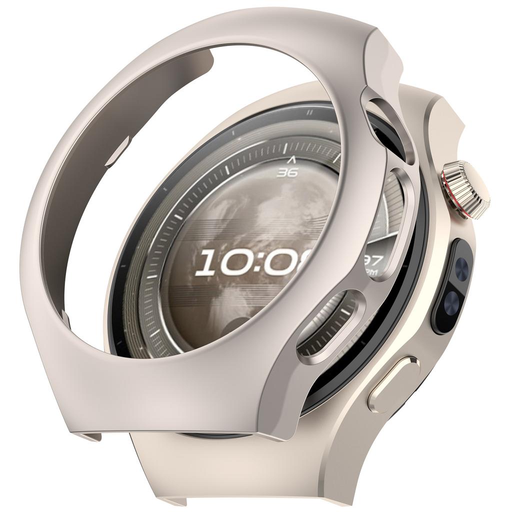 PC Pevný Kryt pro Huawei Watch 5 46mm 42mm Nárazuvzdorný Ochranný Matný Rám Dutý Poloviční Skořepina