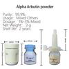 Visual Source Arbutin Whitening Powder Whitening Powder Skin Care 3g