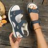 Beach Magic Strap Casual Shoes New  Thick Sole Women's Sandals European Summer Stock Available
