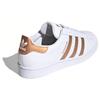 adidas Women's Superstar 'White Copper Metallic' Women's Sneakers FX7484