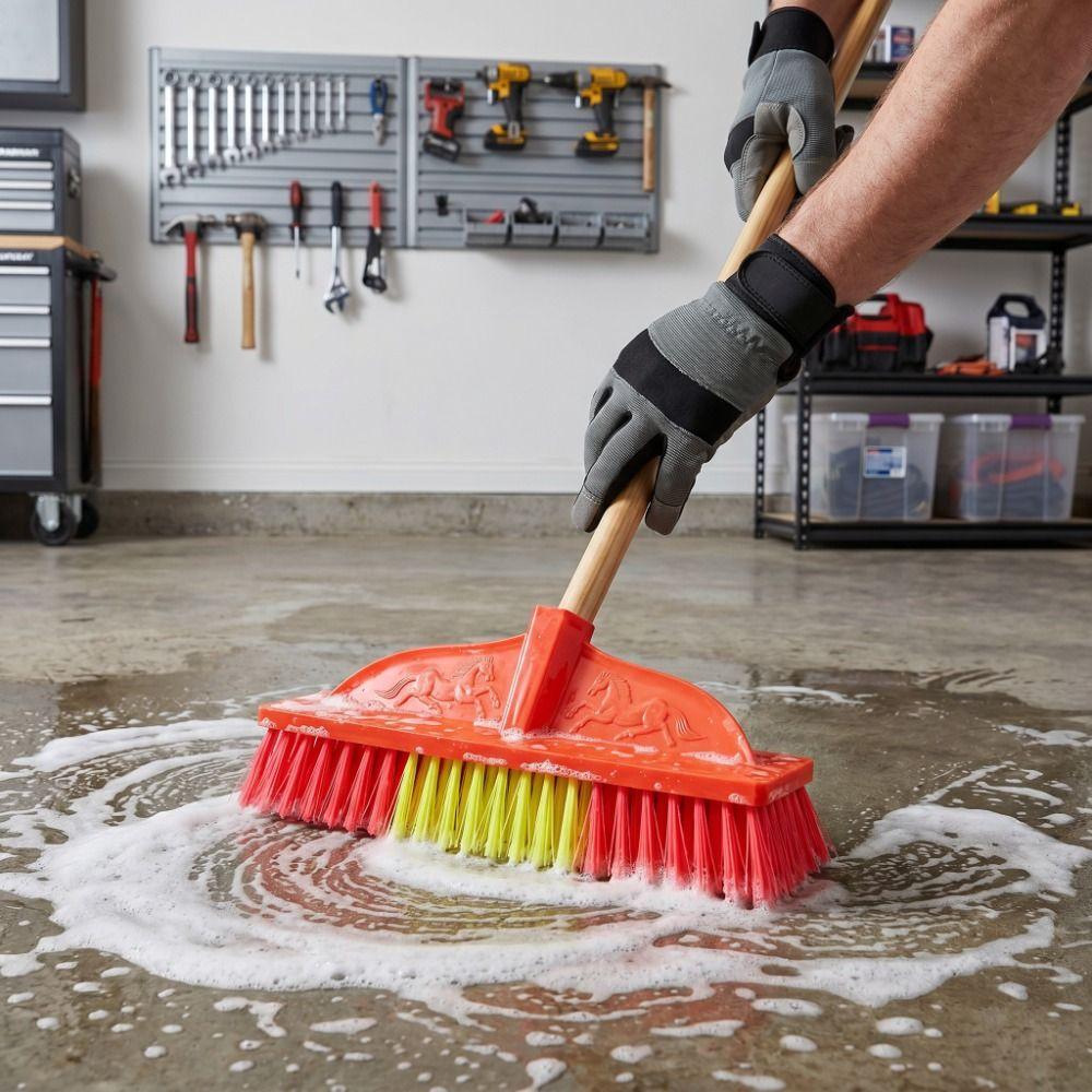 Cleaning Tool Floor Cleaner Scrubbing Scrub Brush Durable Cleaning Brush  Kitchen