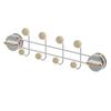 No-Punch Key Storage Rack Wall Mounted Clothes Coat Hooks Door Rear Hooks  Living Room