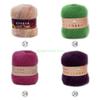 24TE Weiche Mohair Kaschmir Strickwolle Garn DIY Schal Schal Häkelgarn Zubehör