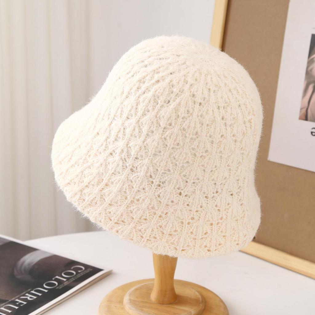 New Fashion Vintage Bucket Hat for Women - Autumn Winter Fisherman Cap, Foldable Felt Wide Brim Hat, Retro Fashion Accessories