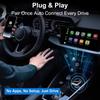 3in1 Screen Mirror Adapter, Upgrade Screen Mirror IOS Phone, Wired To Wireless Adapter, With 2.4/5 Ghz WiFi&Bluetooth 5.0, Plug And Play,