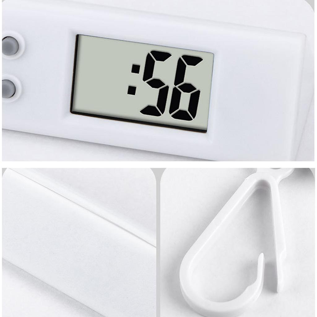 Mini elektronické hodinky klíčenka přenosné kapesní digitální hodiny klíčenka přesný ukazatel času hodiny studentské potřeby