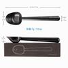 Easyworkz Stainless Steel Long Handle Coffee Scoop, 7g Measuring Spoon (Gunmetal Black)