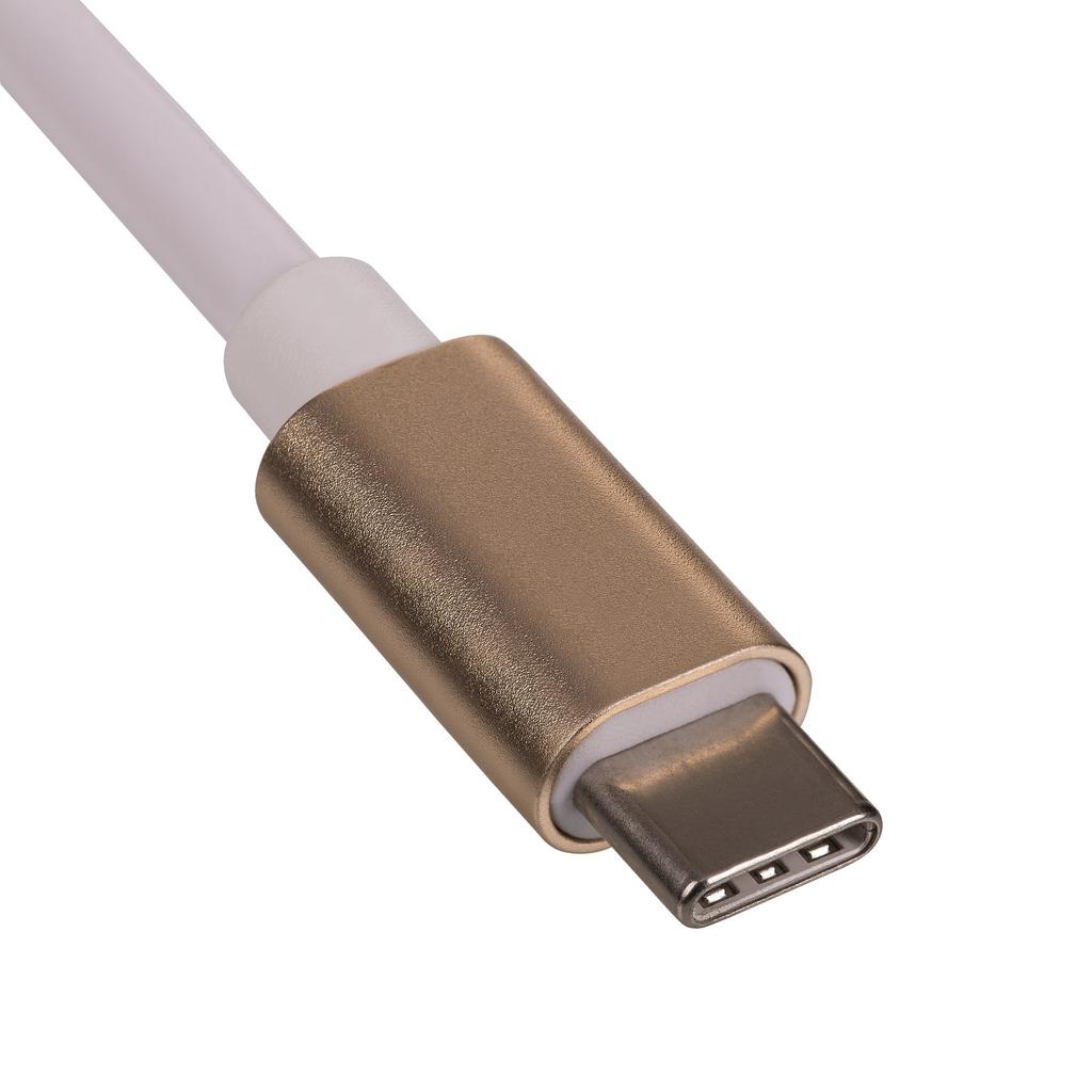 Konwerter USB C 3.1 DisplayPort Akyga AK-AD-56 Adapter DP 4K MacBook kabel 15cm